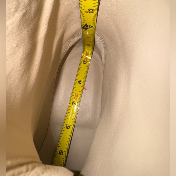 The Row Zippered Platform Leather Combat Boots - Picture 15 of 15